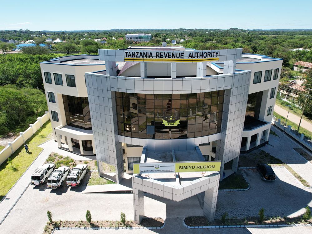 TRA Simiyu Regional Office building