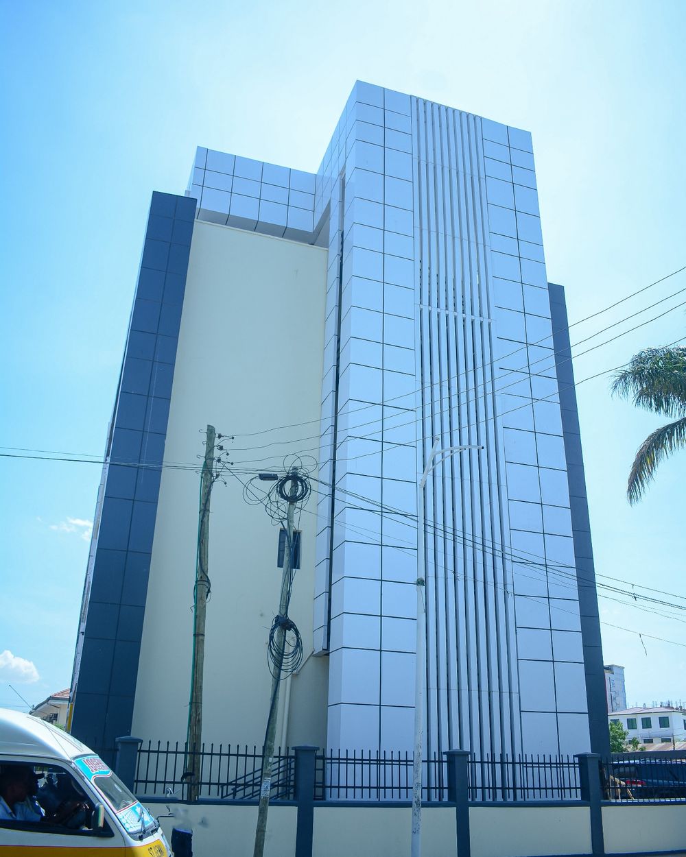 The rehabilitated TRA Dodoma Regional Office building viewed from the street